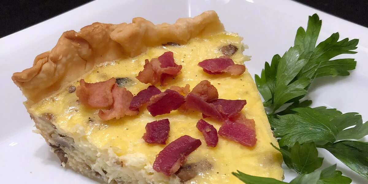 Chanterelle Mushroom Quiche