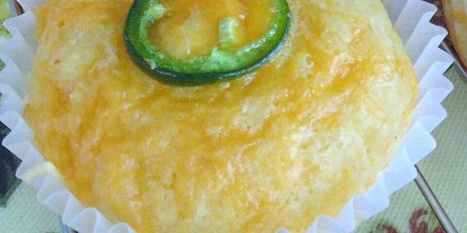 Cornbread Muffins With Cheddar Cheese
