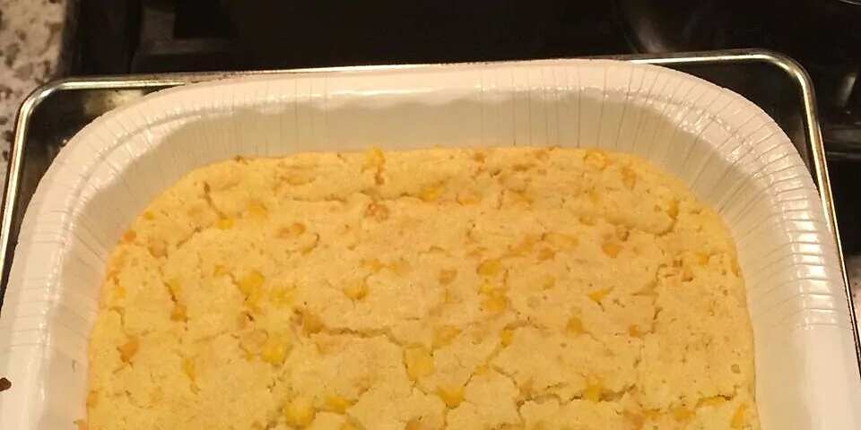 Egg-Free Sweet Corn Casserole