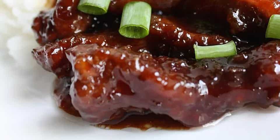 How to make Mongolian Beef And Spring Onions Recipe