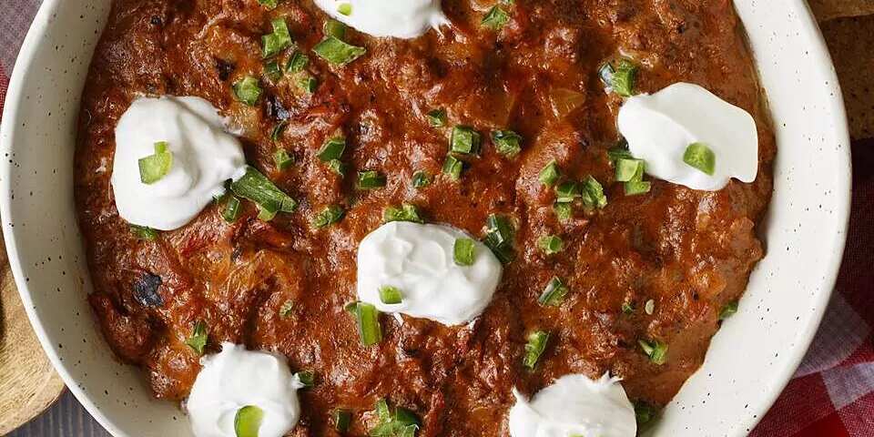 Montana Spicy Bison Dip