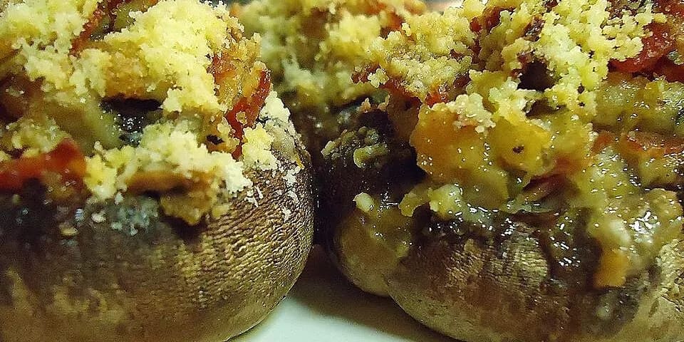 How to make Pepperoni Stuffed Mushrooms Recipe