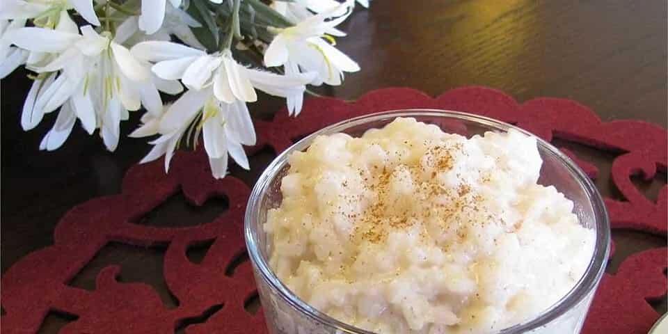 How to make Rice Cooker Rice Pudding Recipe