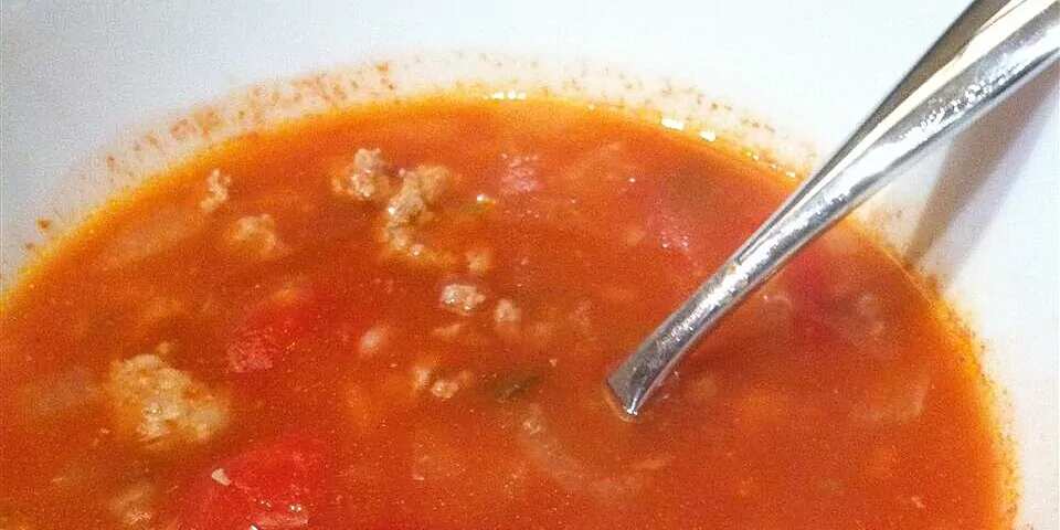 How to make Spanish Rice Soup Recipe