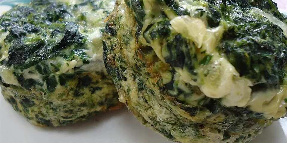 Spinach Egg White Muffins