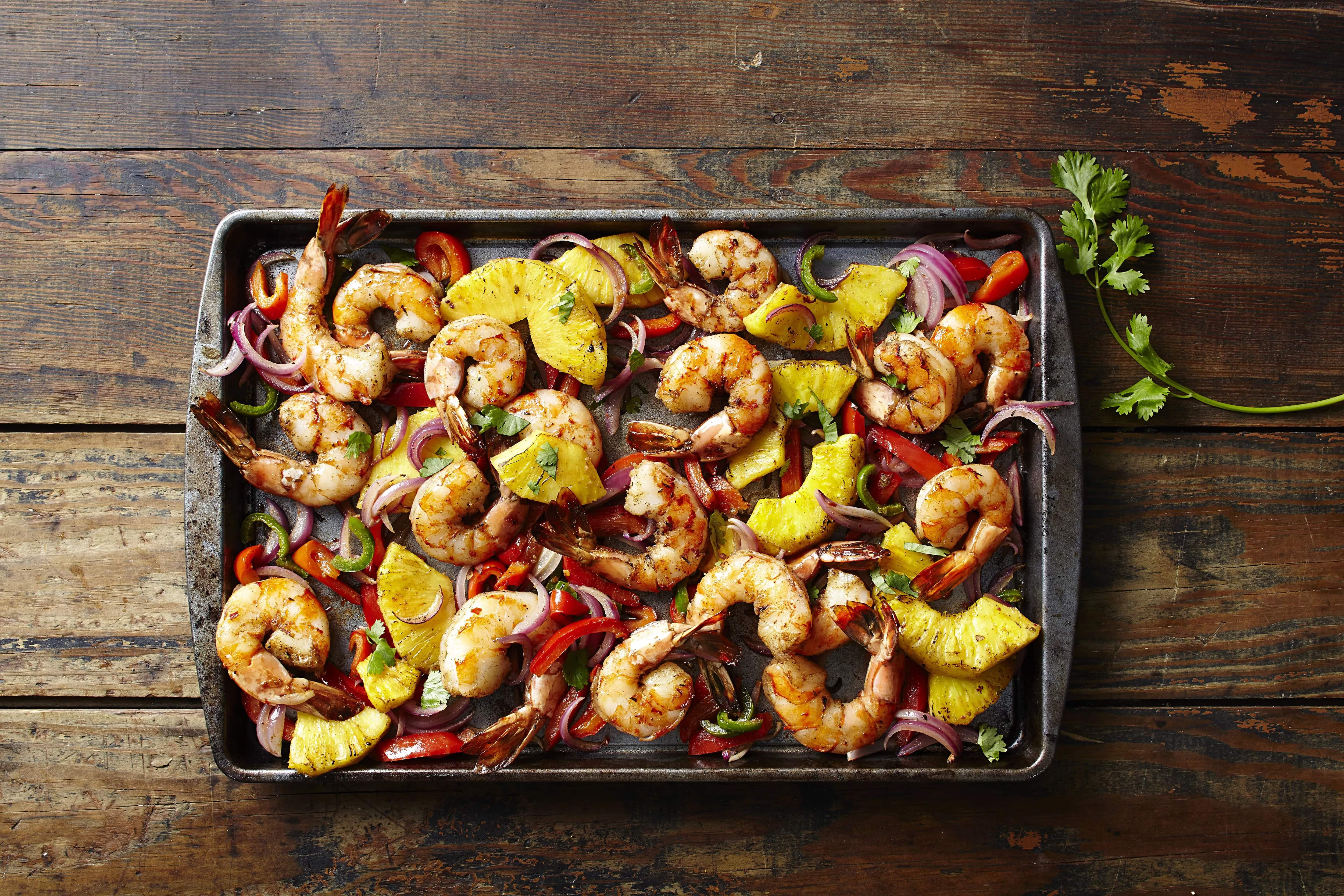 How to make Sweet And Spicy Jerk Shrimp Recipe