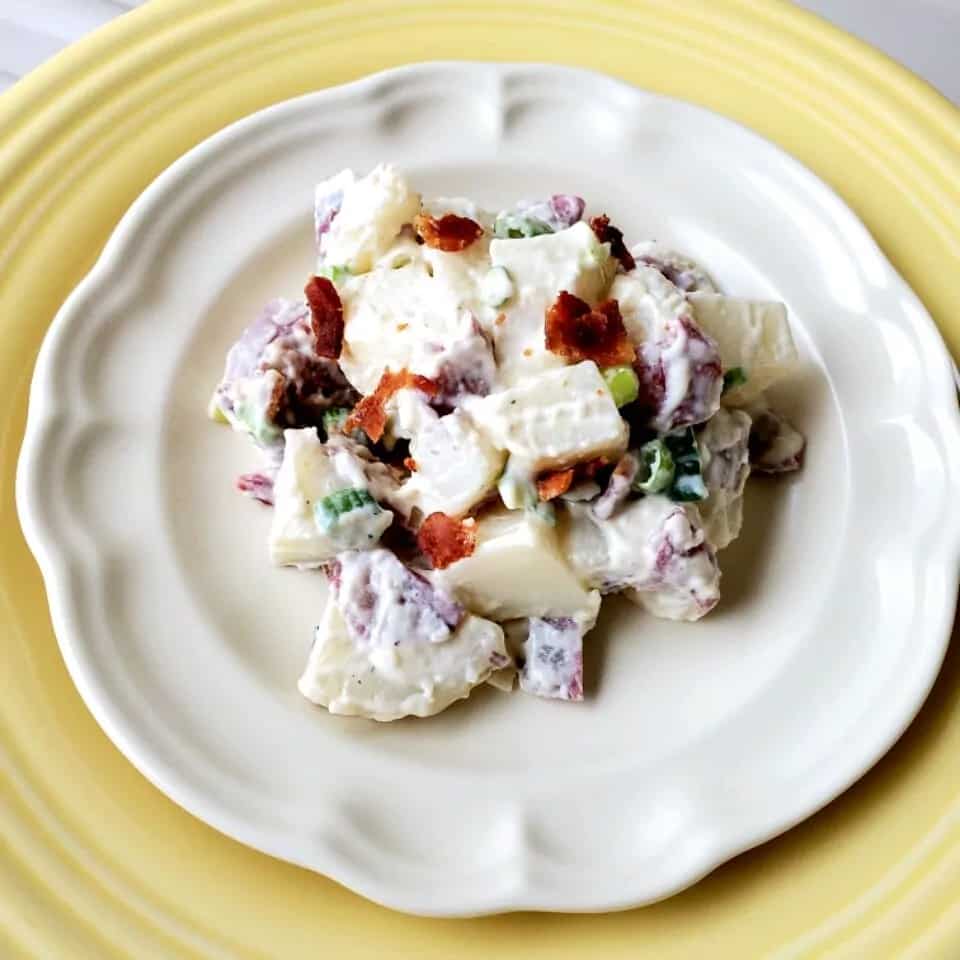 How to make Texas Ranch Potato Salad Recipe