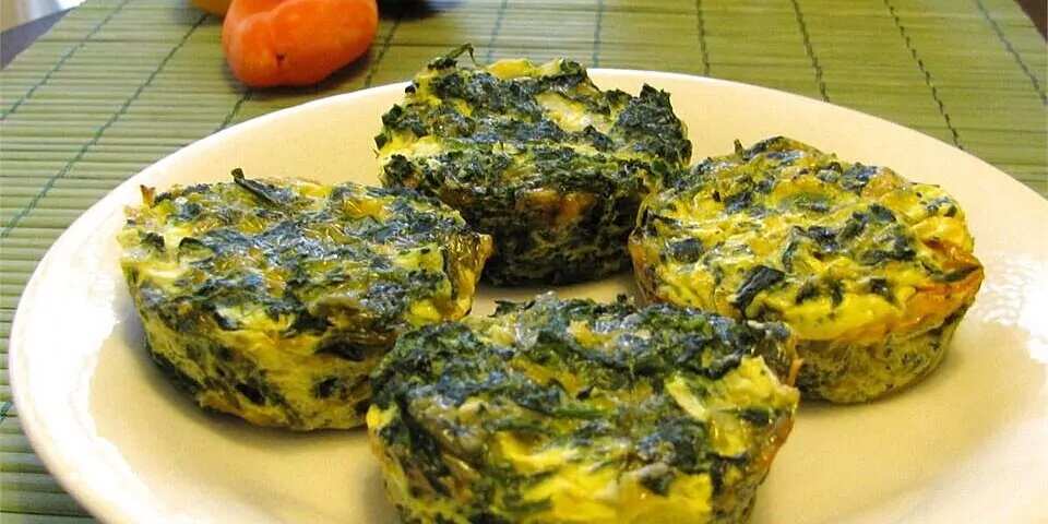 Vegetable Quiche Cups To Go