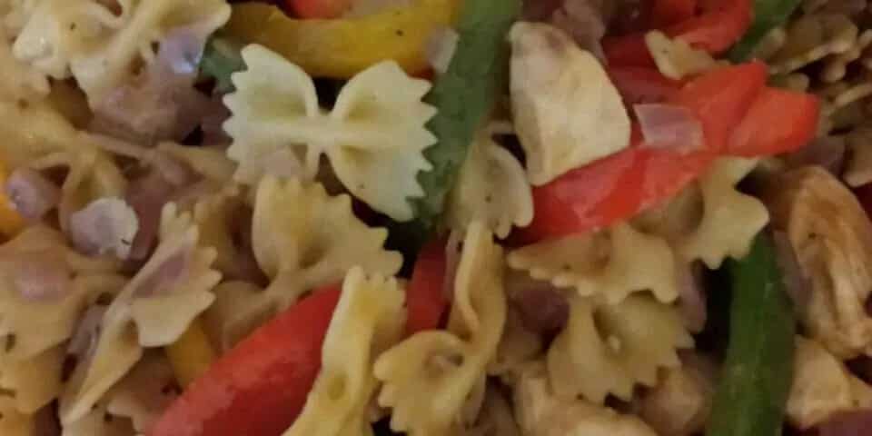 Nicoles Chicken Pasta