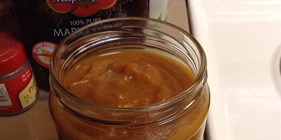 Pumpkin Syrup
