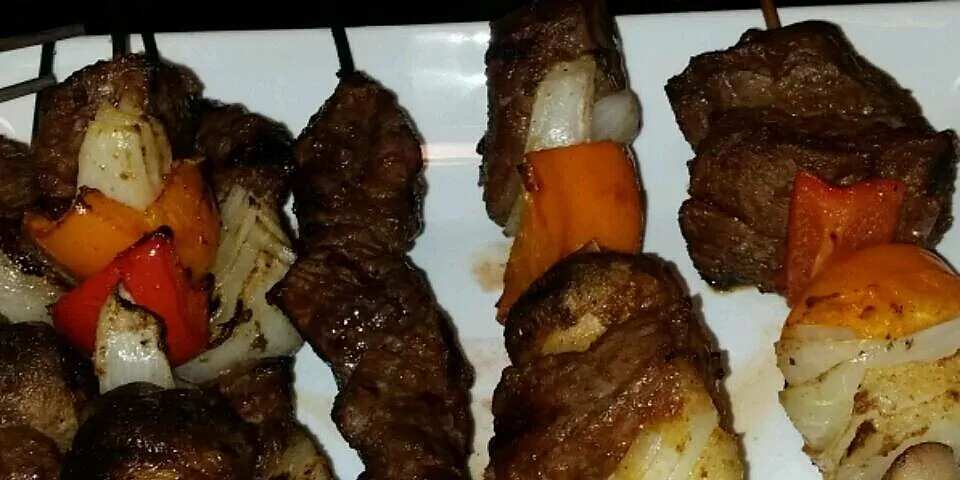 Southwest Steak And Corn Kabobs