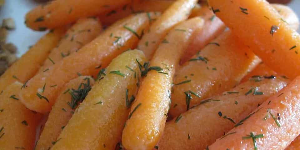 How to make Baby Carrots With Dill Butter Recipe