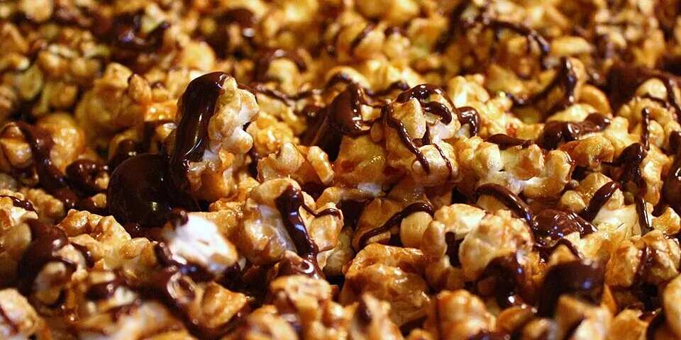 Caramel Chocolate Corn