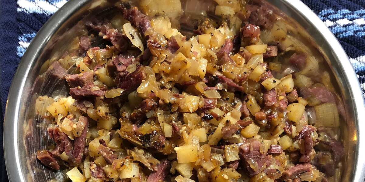 Corned Beef Hash (Abalos Style)