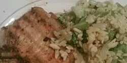 Easy-Peasy Pork Chops With Broccoli Orzo