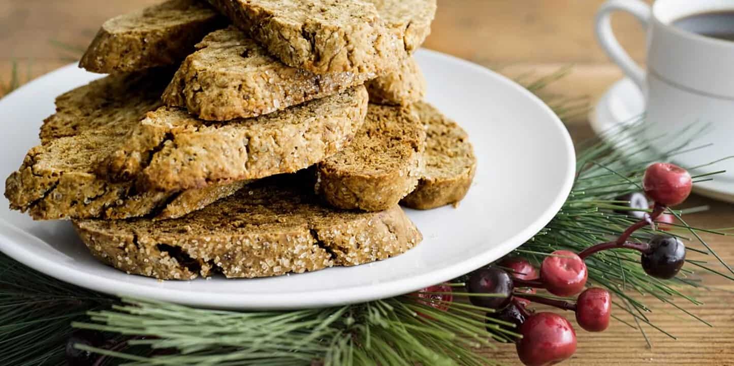 How to make Gingerbread Biscotti From Stevia In The Raw Recipe