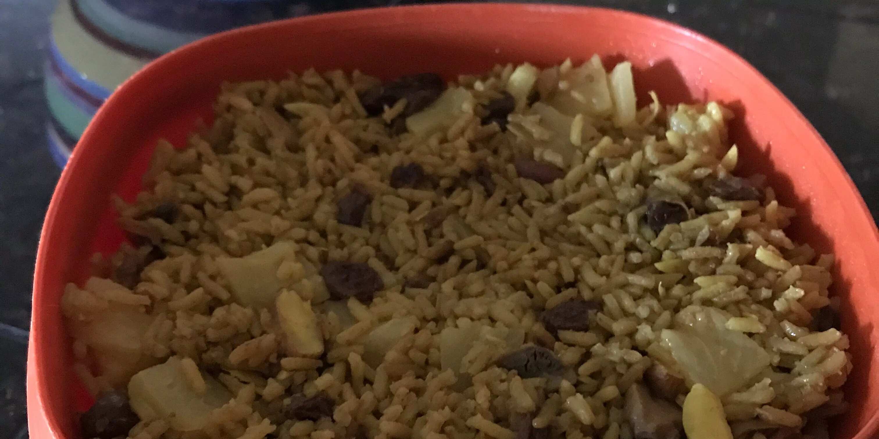 How to make Mediterranean Rice Pilaf Recipe