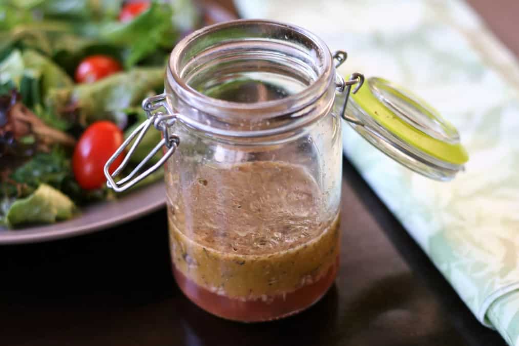 No Salt Vinaigrette