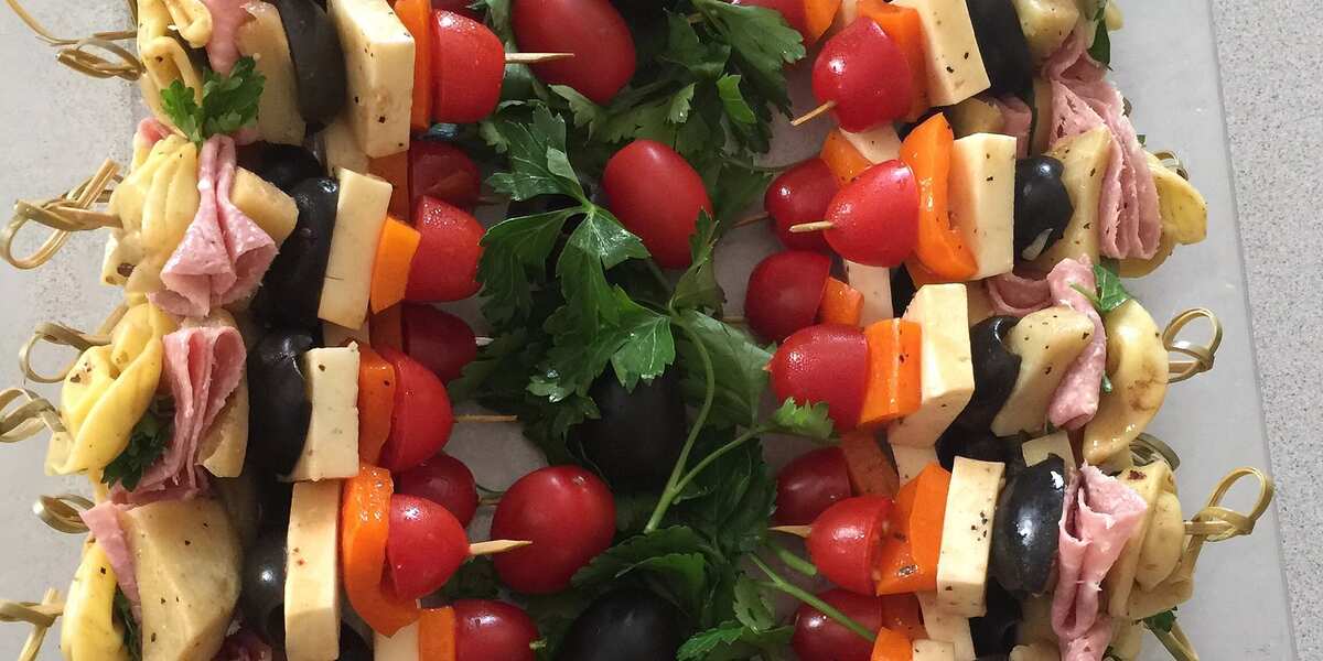 Pasta Salad On A Stick