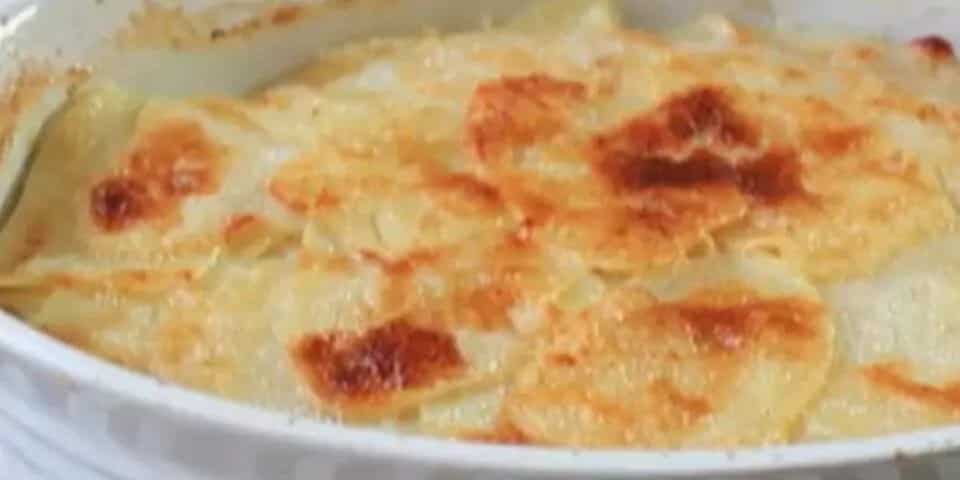 How to make Potato And Parsnip Gratin Recipe