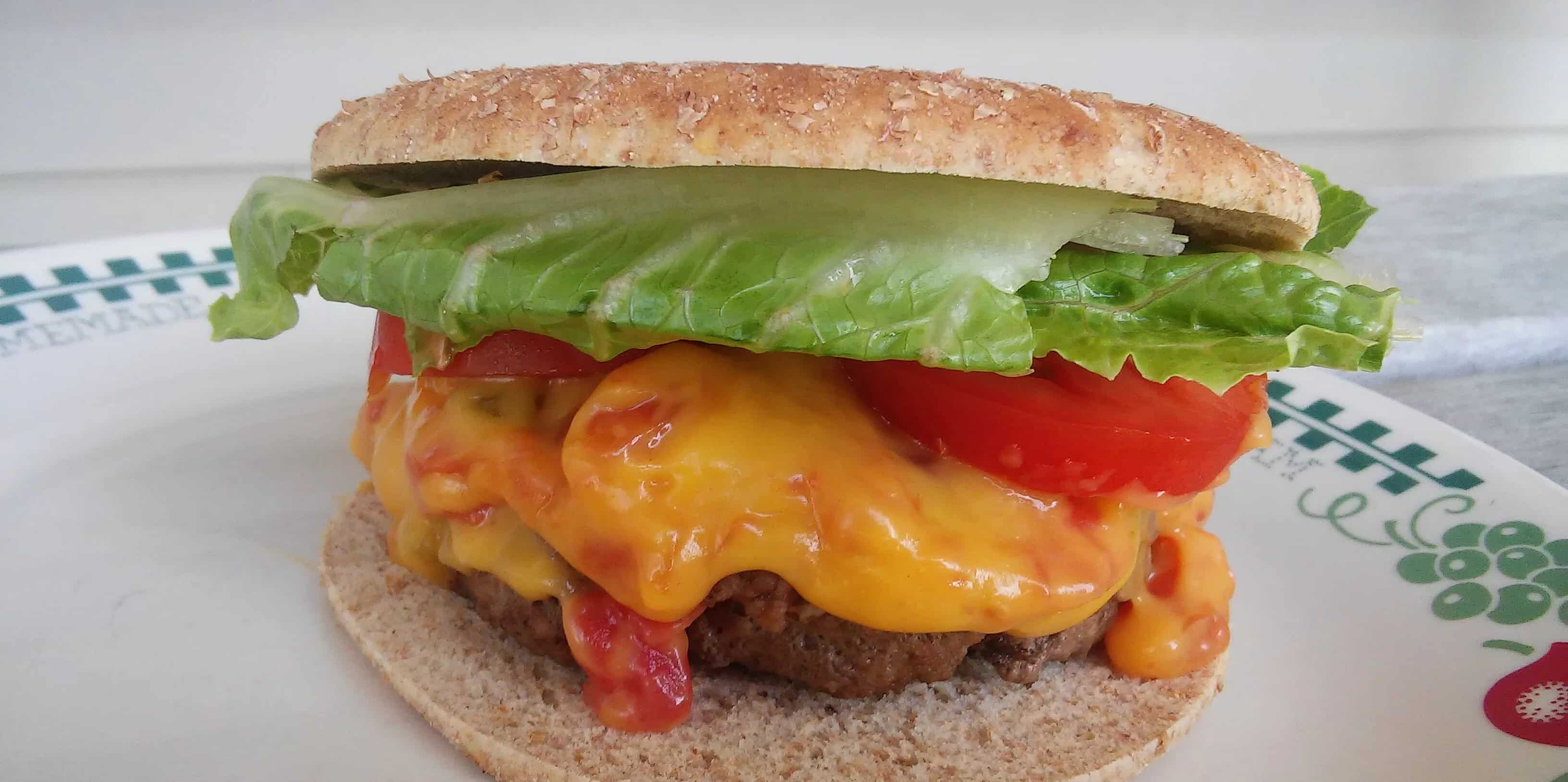 How to make Queso Burgers Recipe