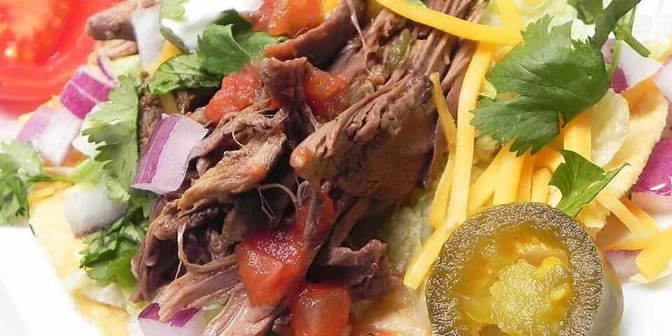 How to make Slow Cooker Shredded Venison For Tacos Recipe