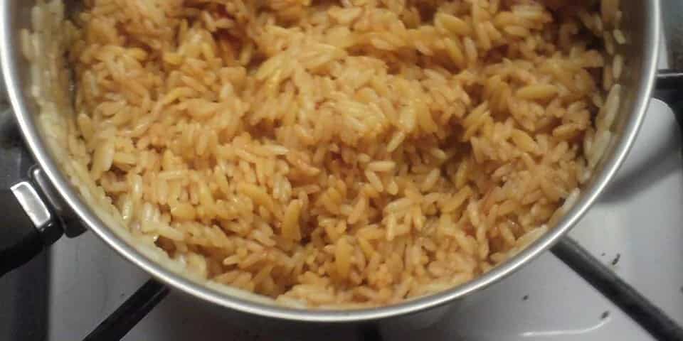 How to make Spanish Rice Pilaf Recipe