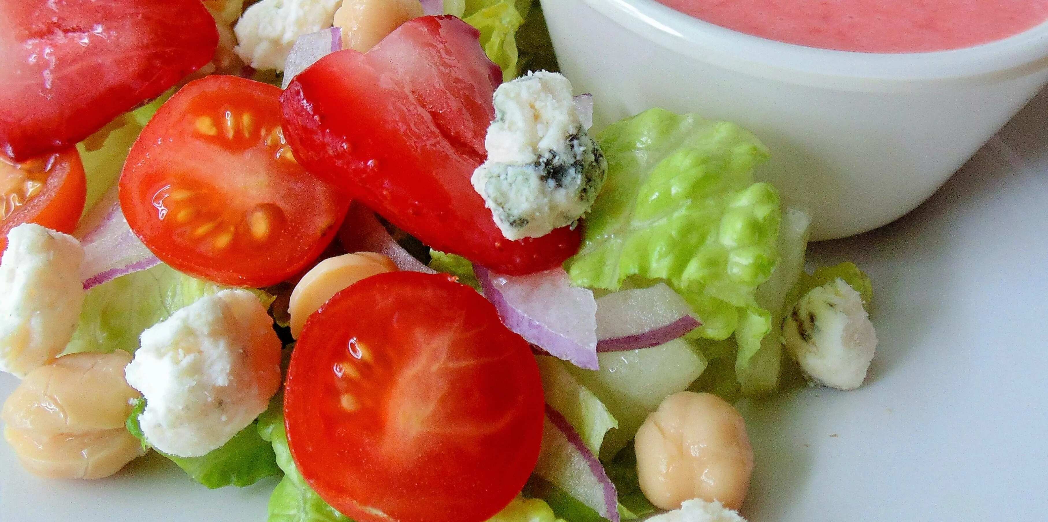 How to make Strawberry Vinaigrette With Dijon Mustard Recipe