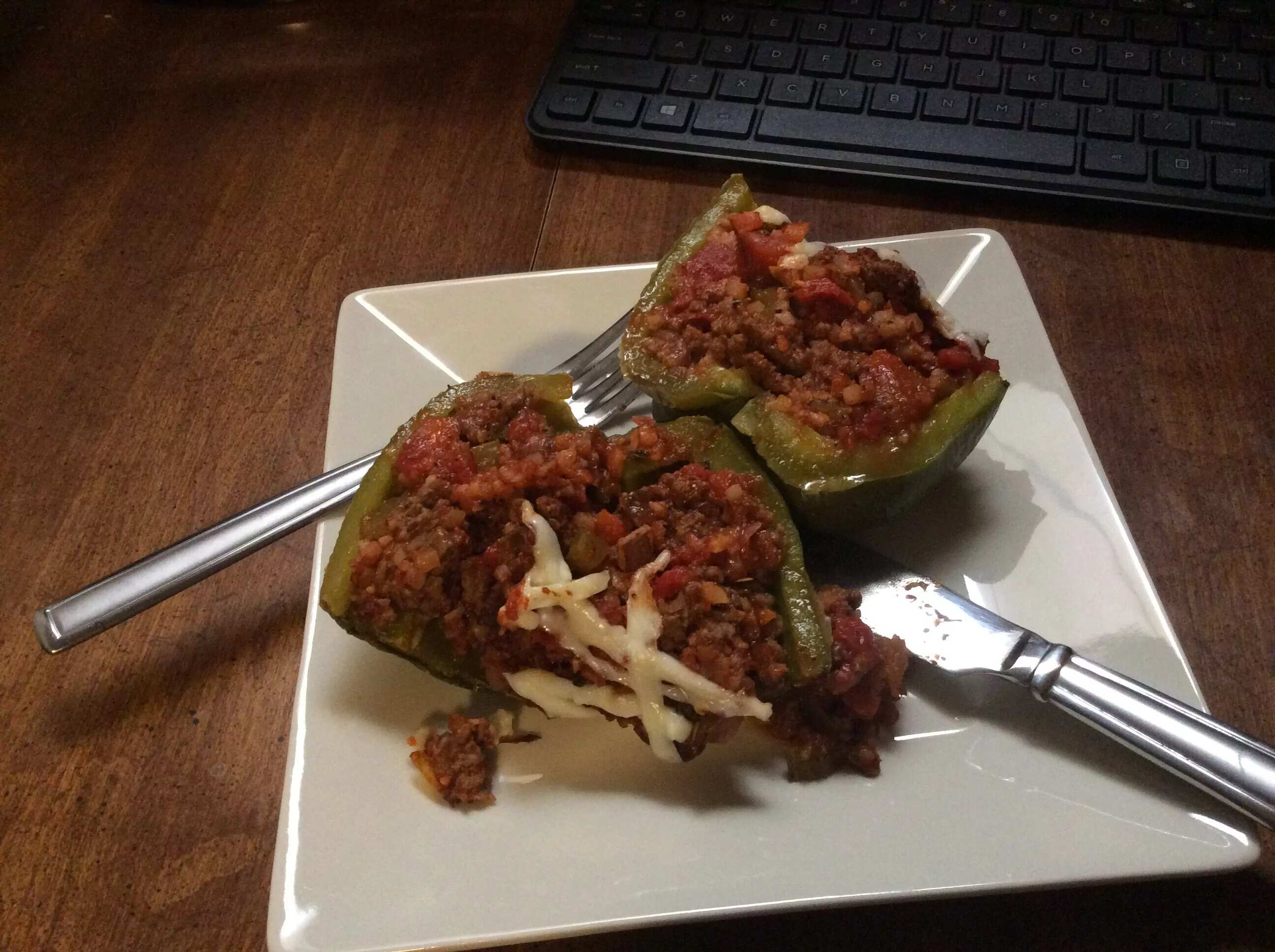 How to make Stuffed Peppers With Frozen Cauliflower Rice Recipe