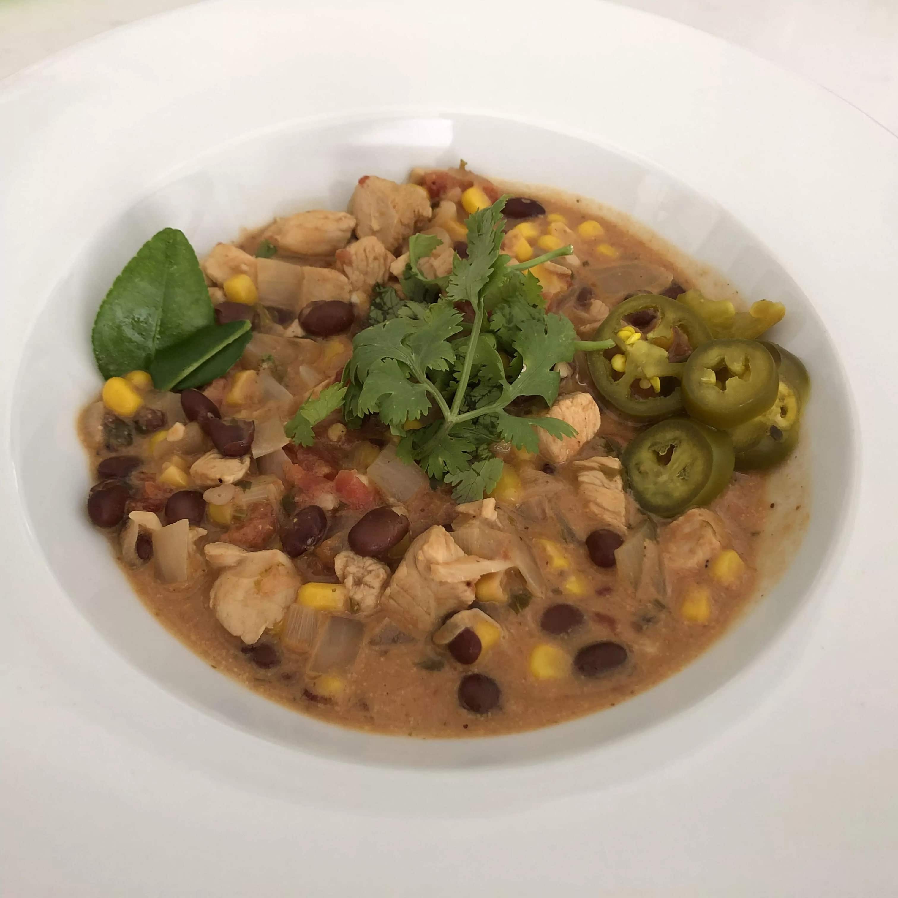 How to make Thai Chicken Chili Recipe
