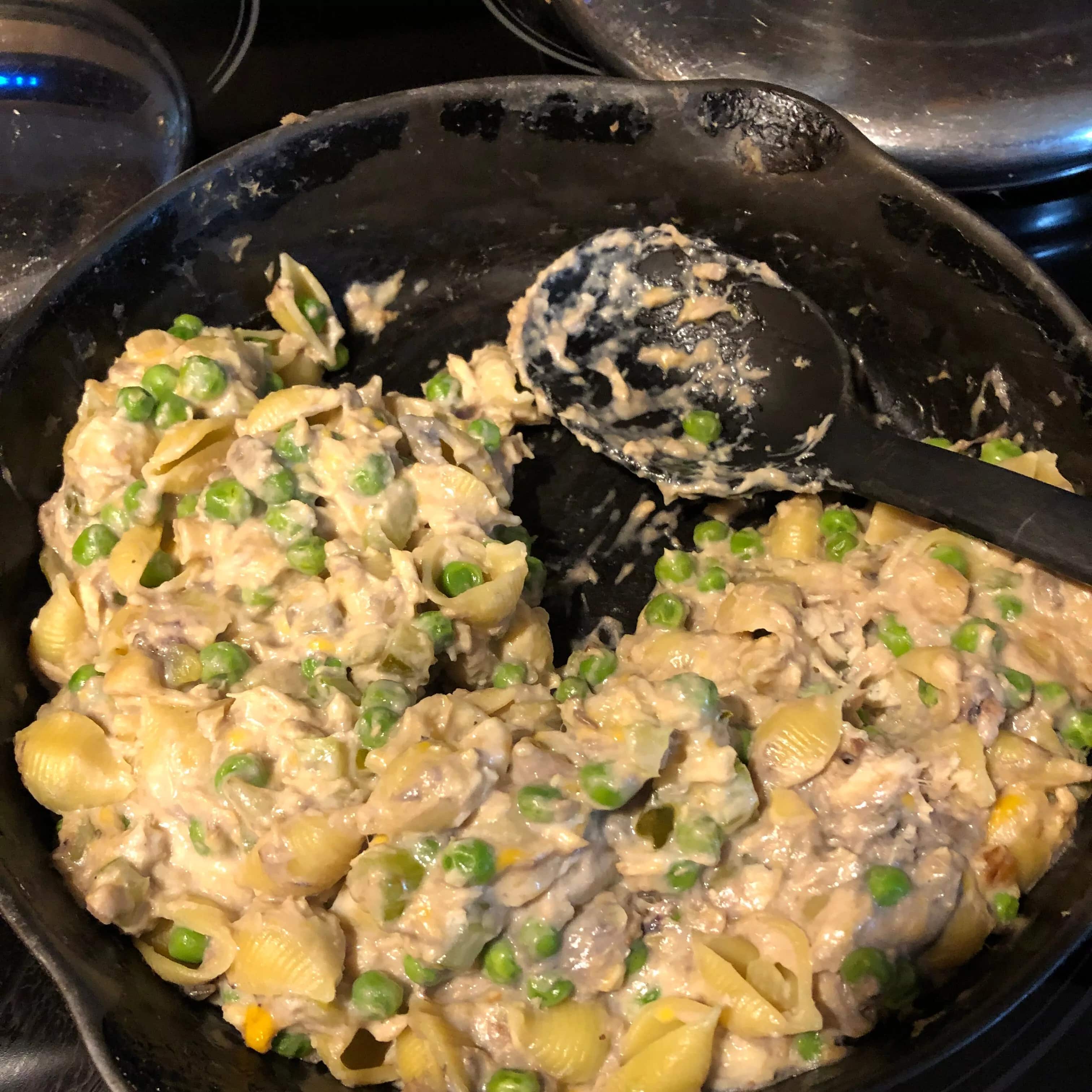 How to make Tuna Cashew Casserole Recipe