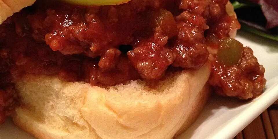 How to make Womens Club Sloppy Joes Recipe