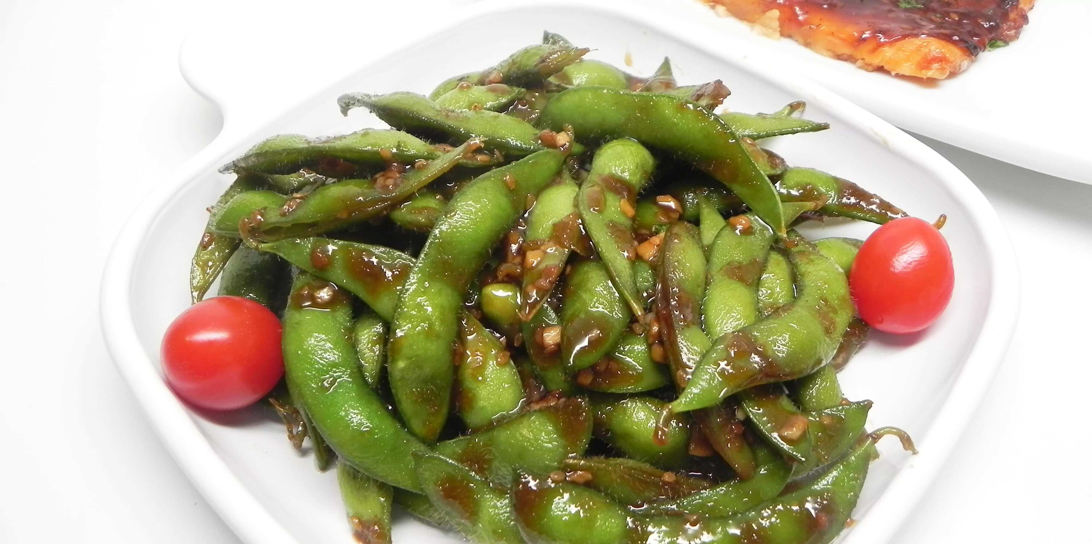 How to make Black Bean Garlic Edamame Recipe