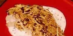 How to make Broiled Halibut With Goat Cheese Crust Recipe