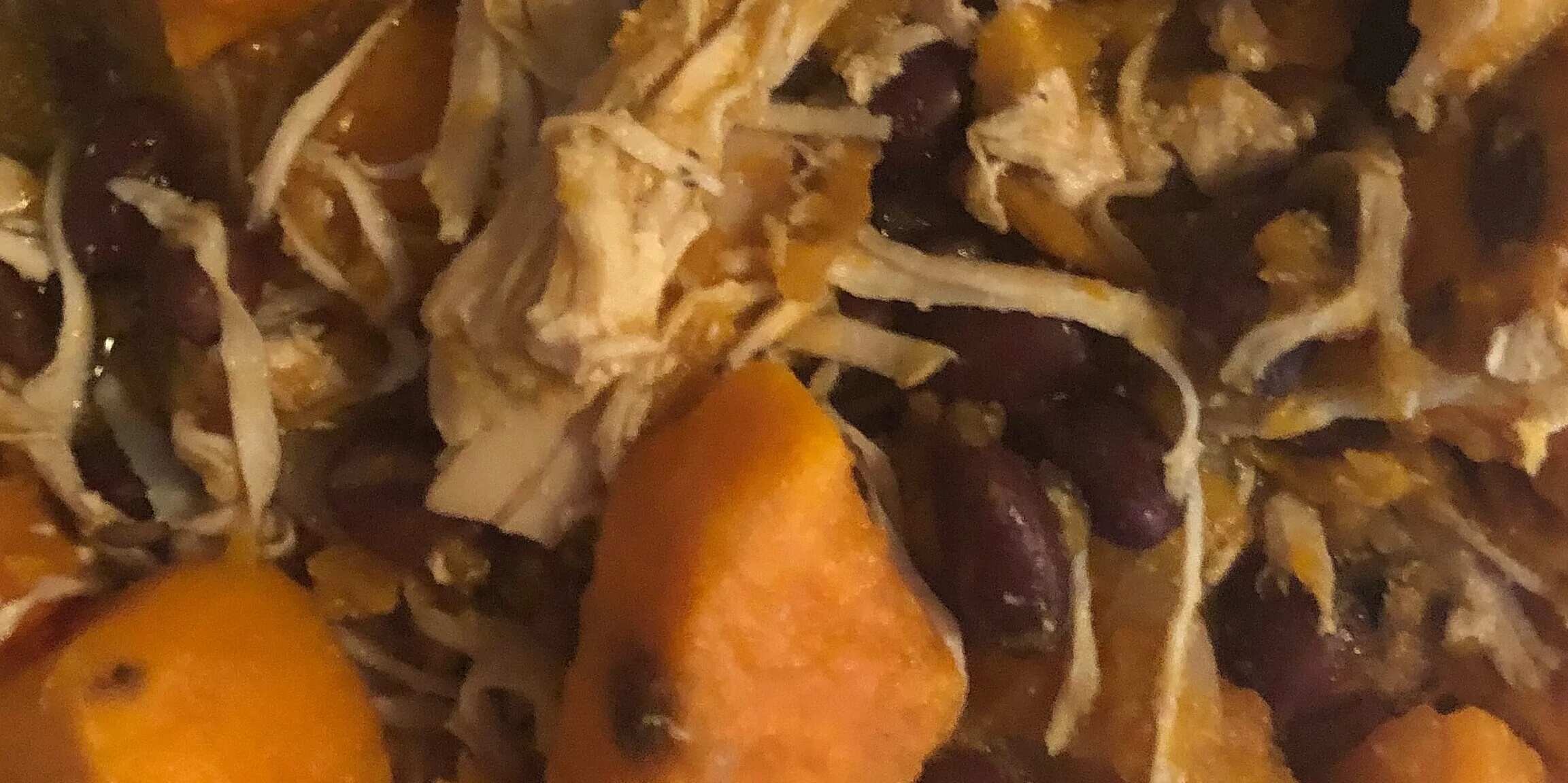 How to make Chicken, Sweet Potato, And Mushroom Stew Recipe
