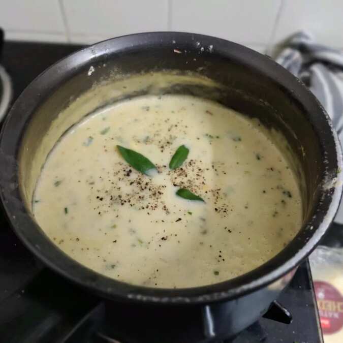 Corn And Cheddar Chowder