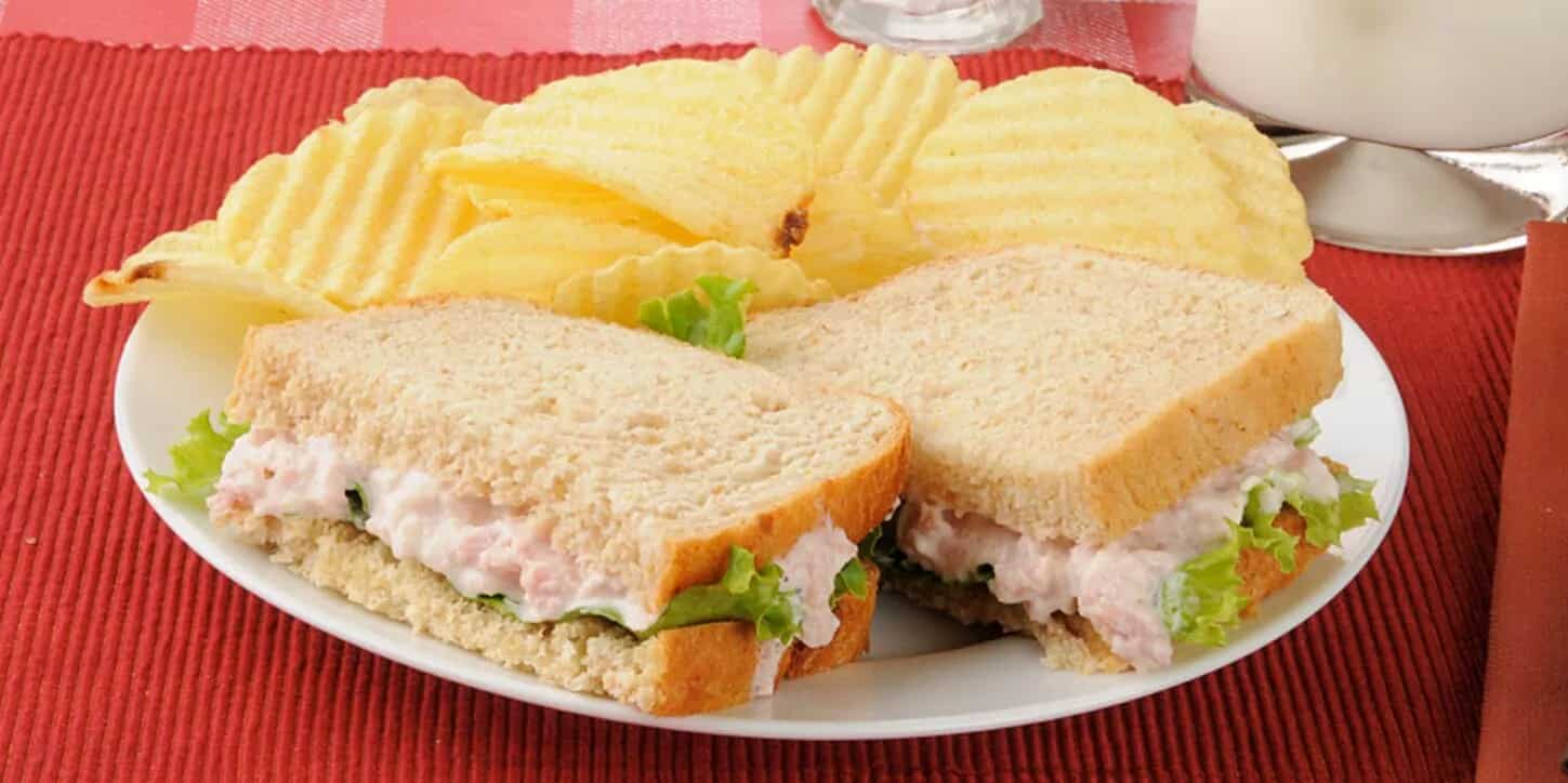 How to make deviled ham sandwich recipe