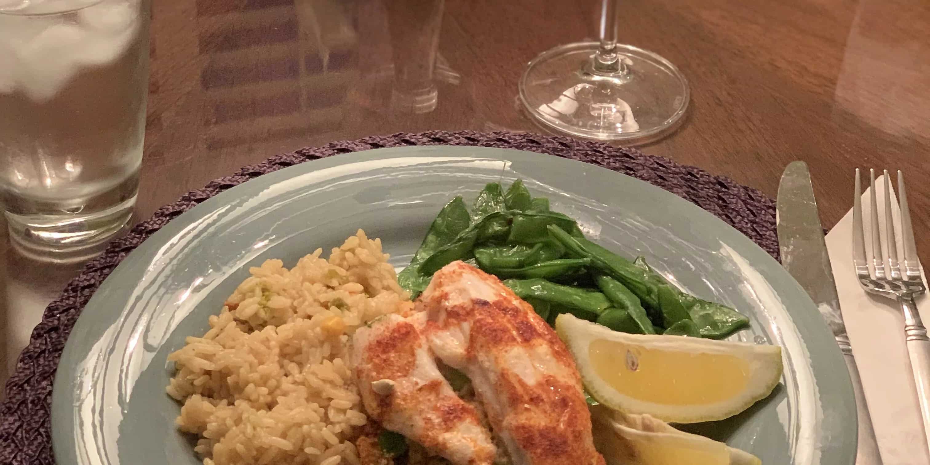 How to make Grilled Stuffed Red Snapper Recipe