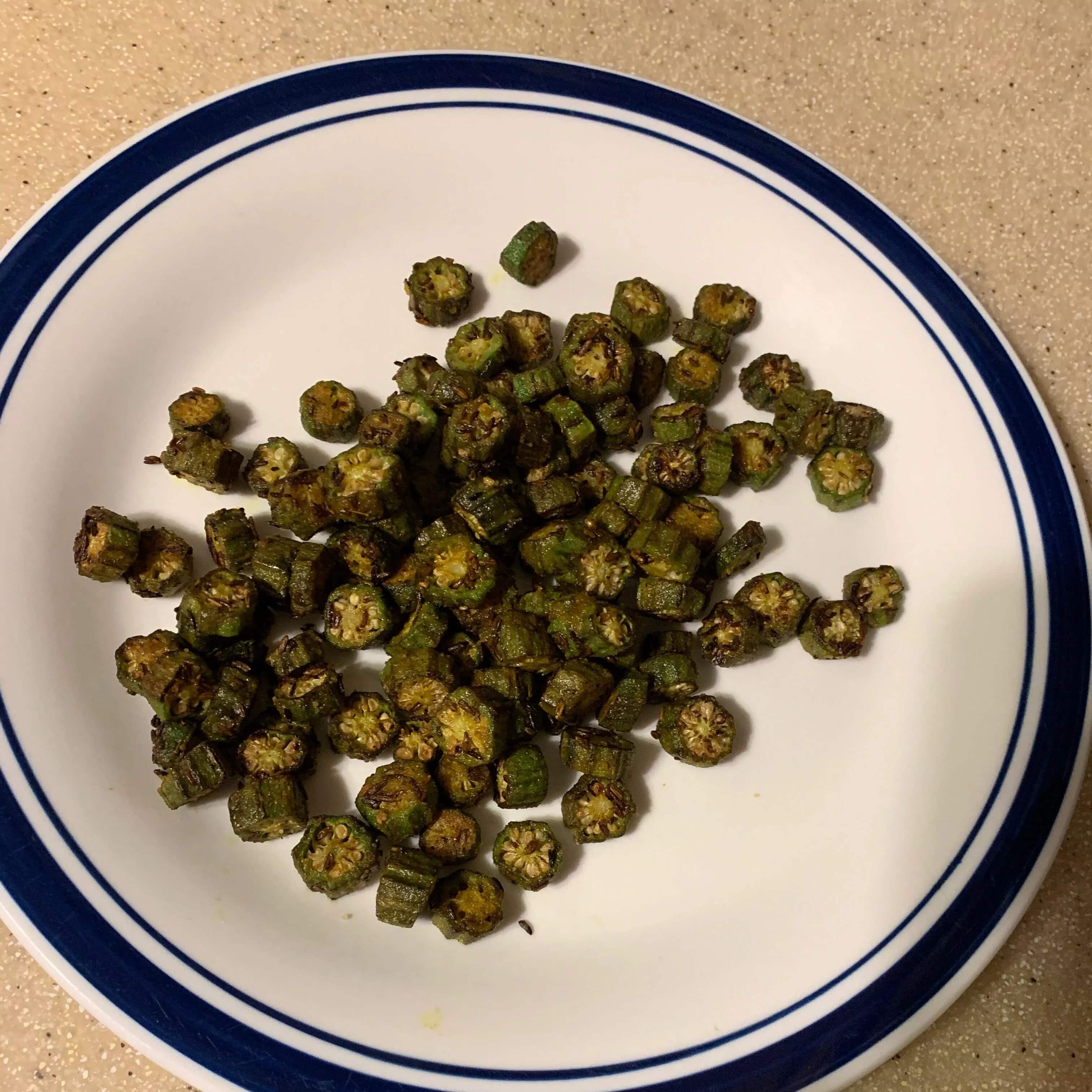 How to make Okra Curry Recipe