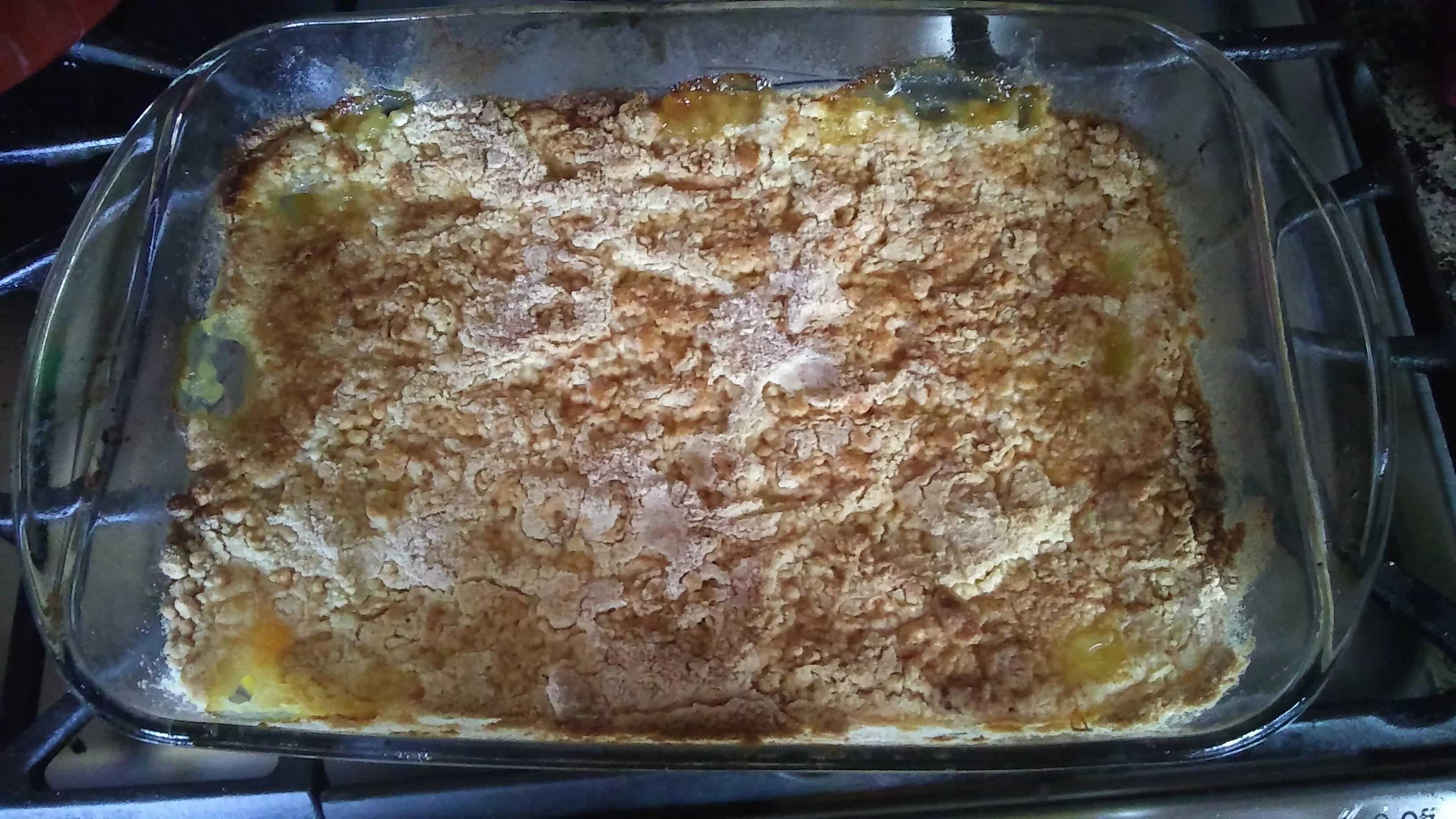How to make Summer Fruit Dump Cake Recipe