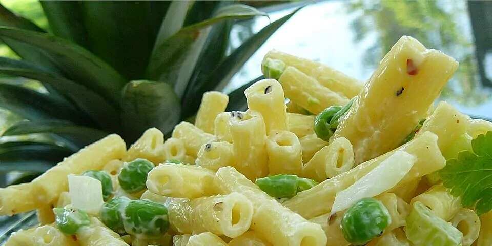 Sweet Pea And Noodle Salad