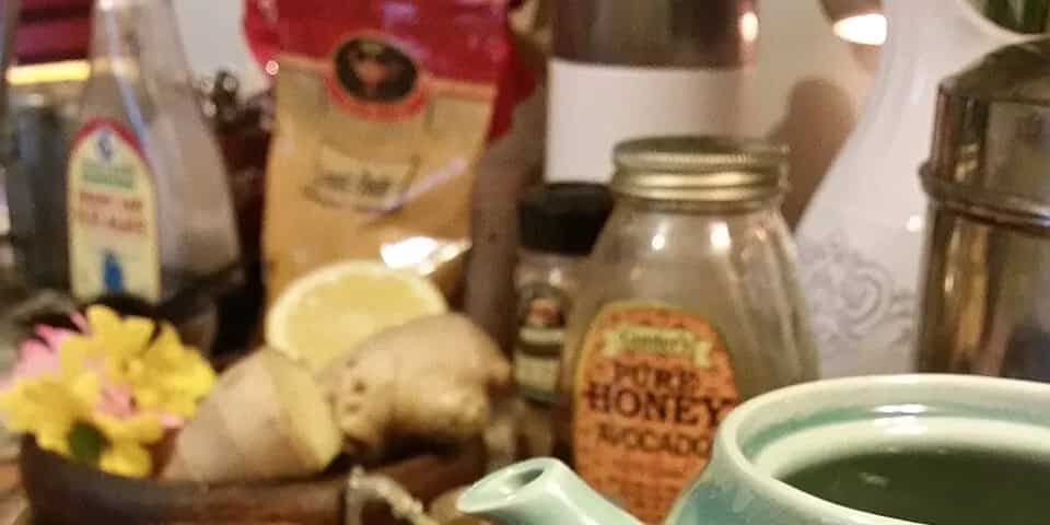 How to make Tart Rose And Ginger Tea Recipe