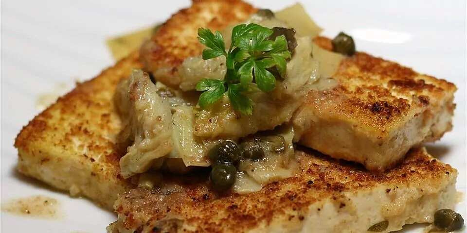 How to make Tofu Piccata Recipe
