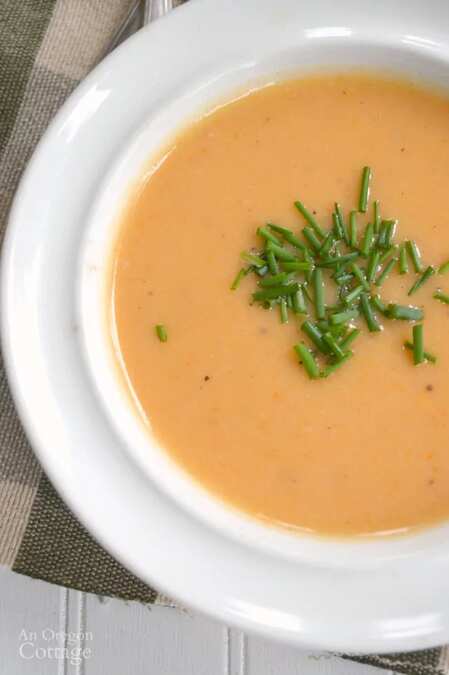 Cauliflower Cheese Soup