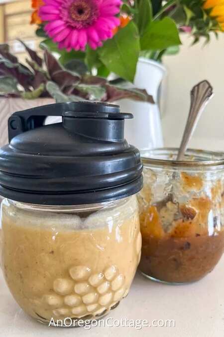 Rhubarb Chutney Salad Dressing