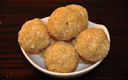 How to make Peanut Flax Seed Ladoo Recipe