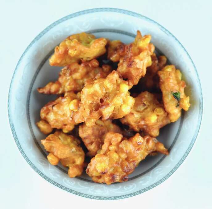 Sweet Corn Pakoda