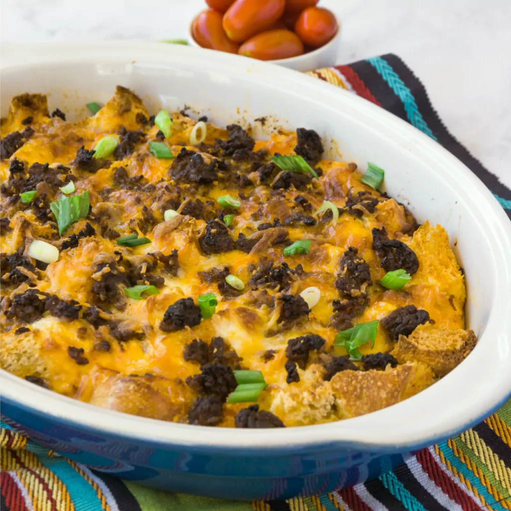 How to make Egg And Chorizo Casserole Recipe