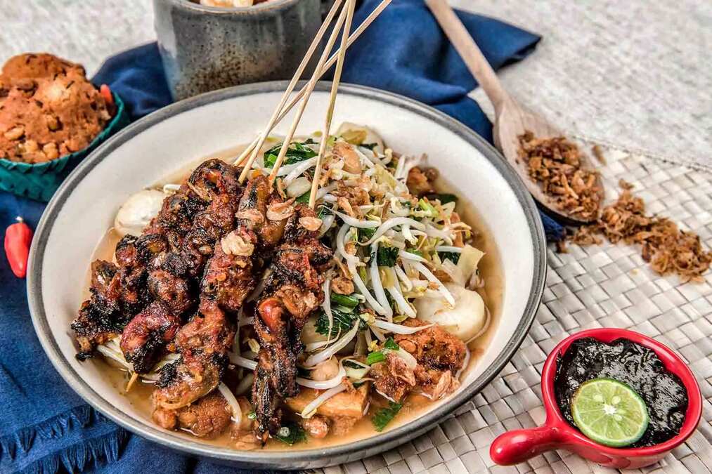 Lontong Balap Lontong Balap