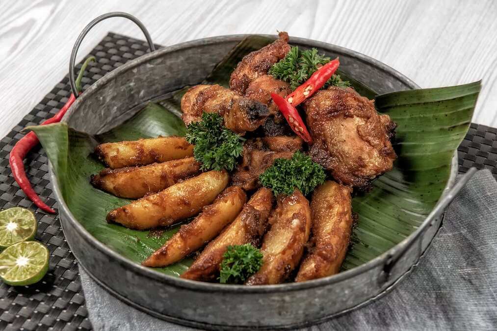 Semur Goreng Khas Samarinda
